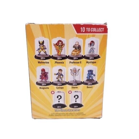 Marvel X-Men Domez Series 1 Collectible miniatures Action Figures - Picture 3 of 5